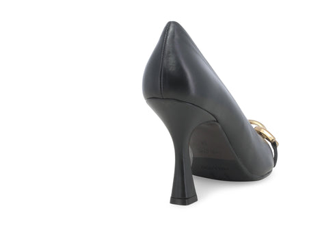 Melluso Donna Décolleté Pelle E5115W-242670 Nero